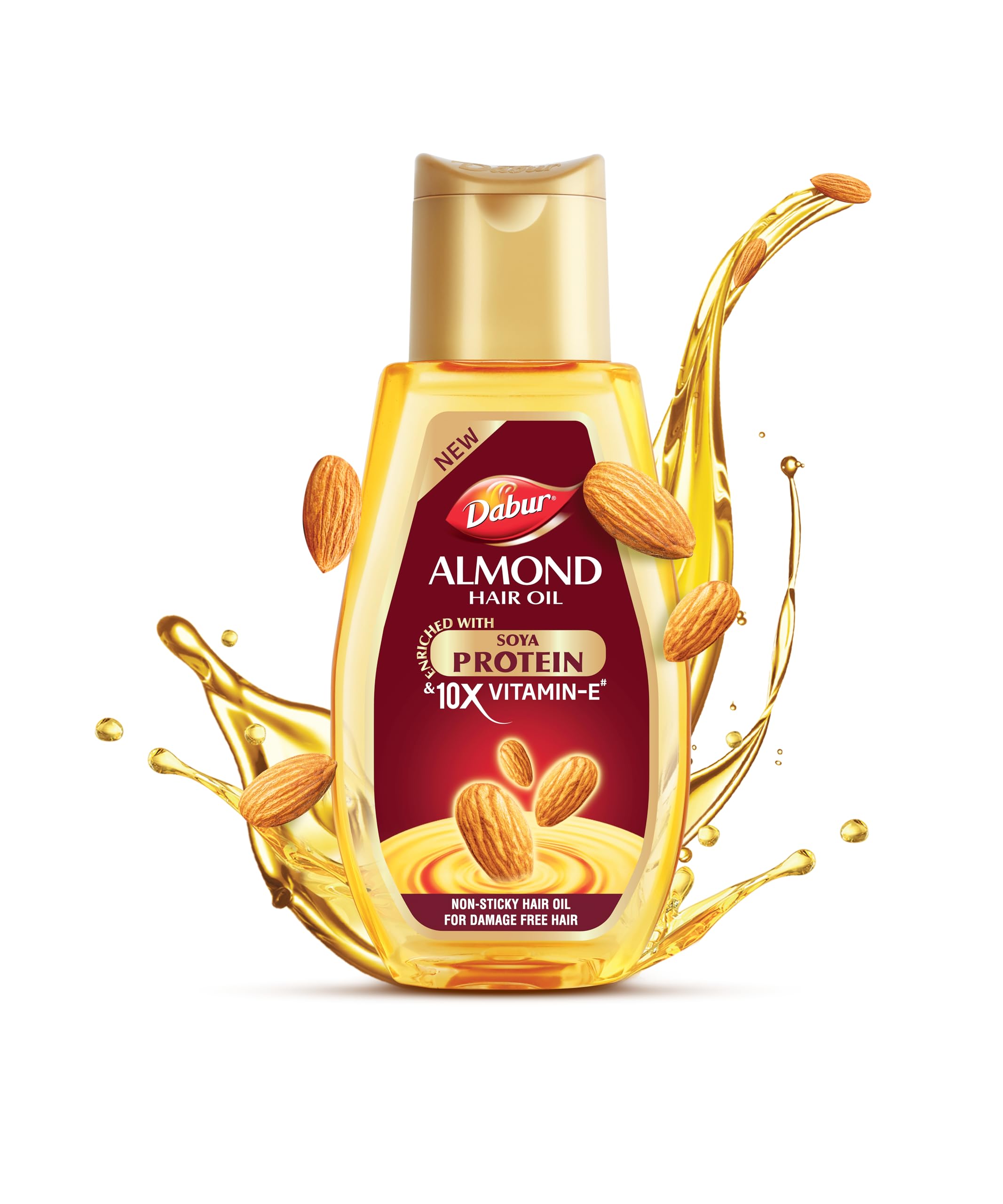 DABUR ALMOND HAIR OIL 190/200 ML